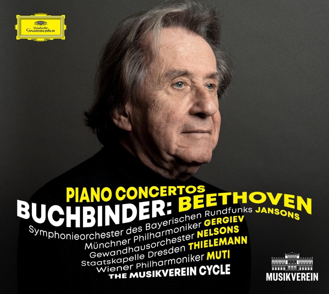 Afbeelding van Symphonie-Orchester Des Bayerischen Rundfunks, Münchner Philharmoniker, Gewandhausorchester Leipzig, Staatskapelle Dresden, Wiener Philharmoniker - Beethoven: Complete Piano Concertos