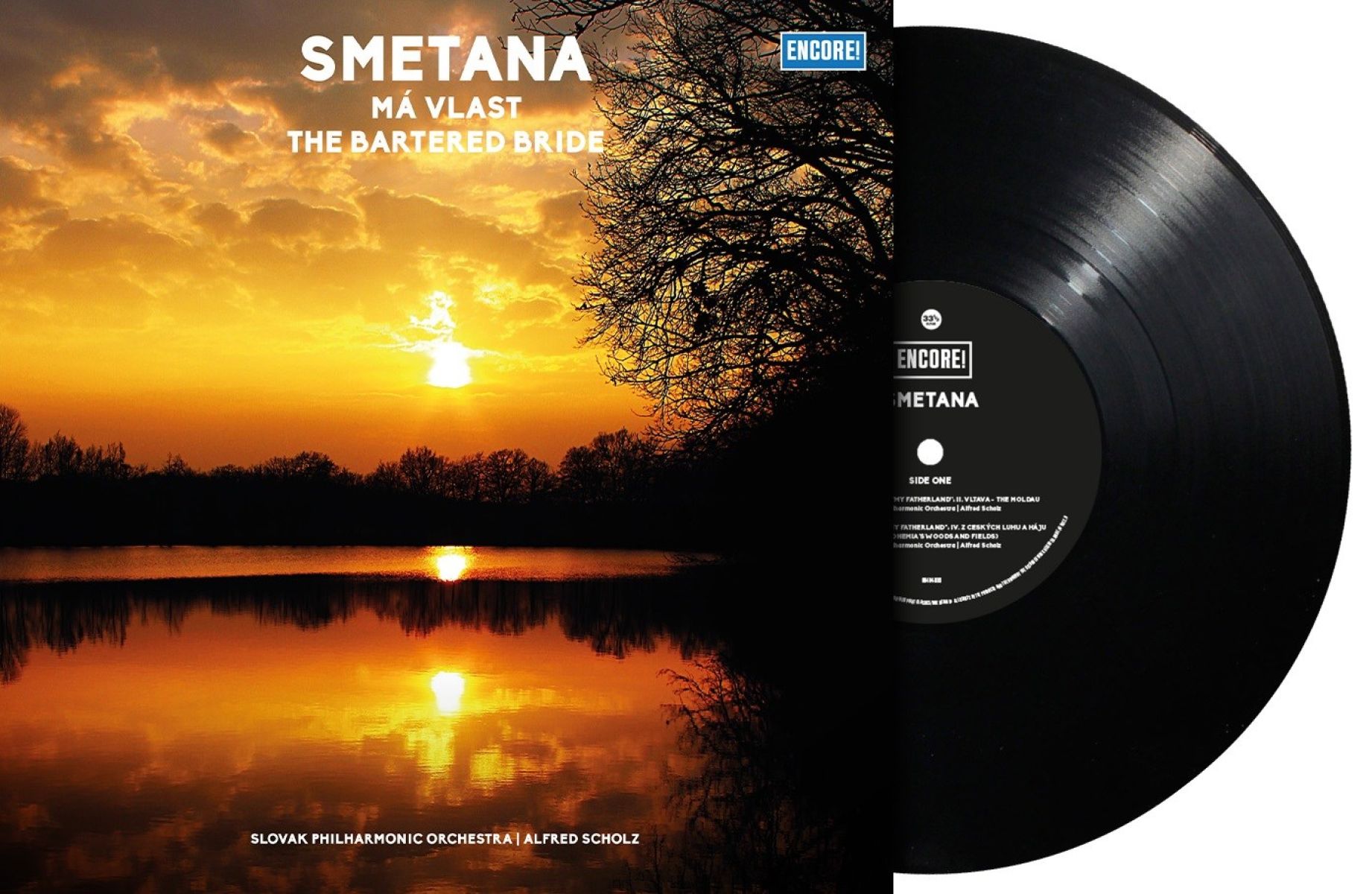 Afbeelding van Various Artists - Bedřich Smetana: Ma Vlast