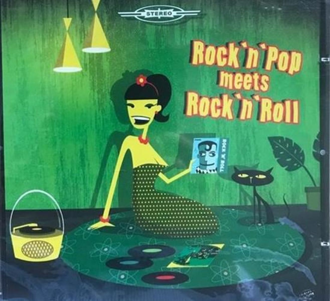 Afbeelding van Various Artists - Rock'n'pop Meets Rock'n'roll, Volume 1
