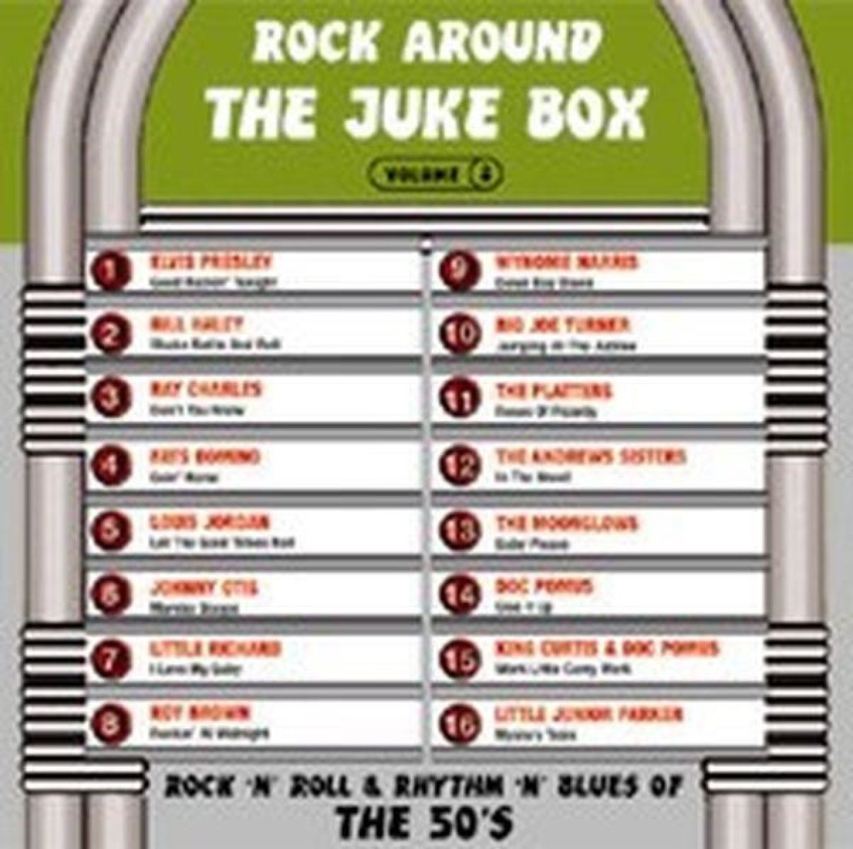 Afbeelding van Various Artists - Rock Around The Jukebox, Vol. 2