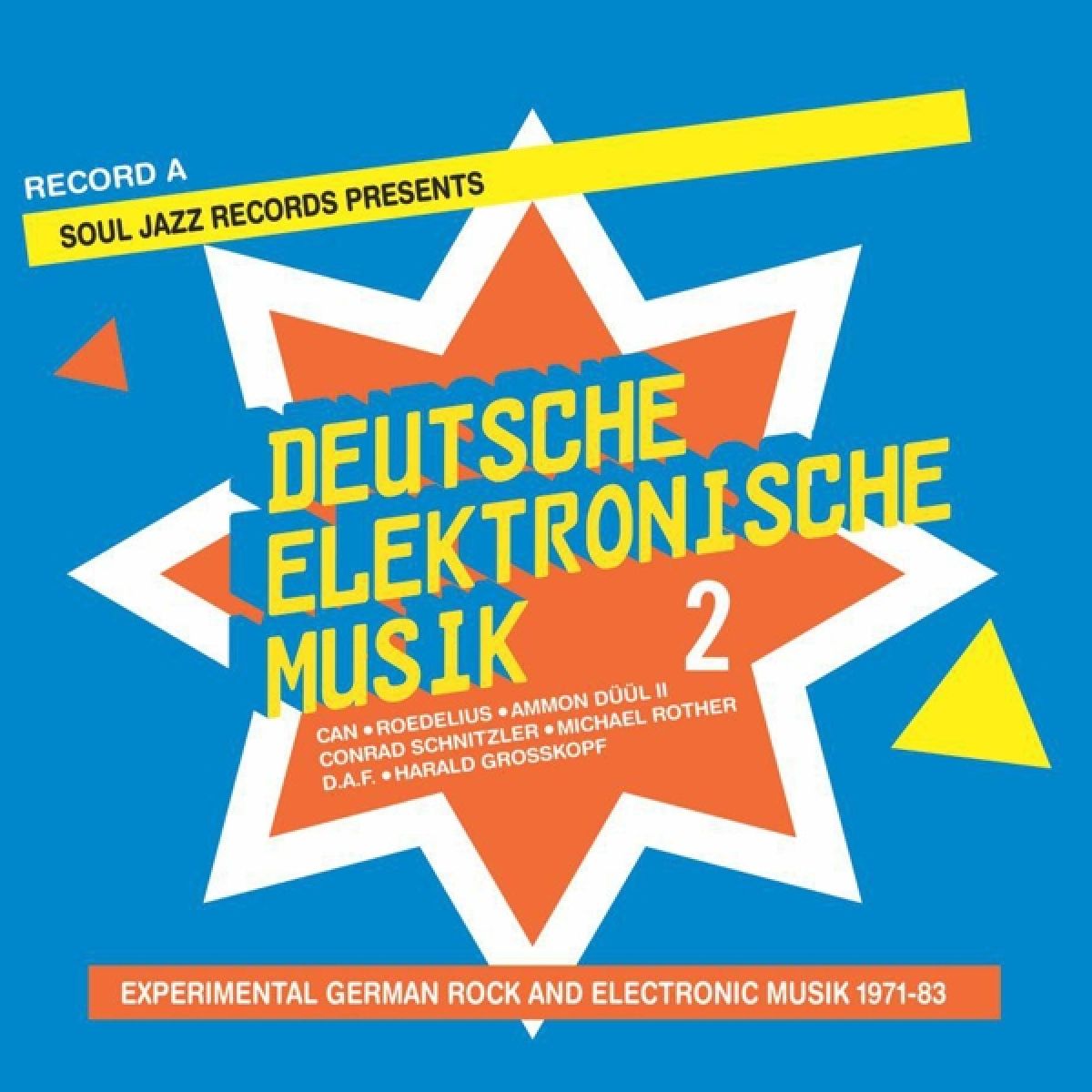 Various Artists - Deutsche Elektronische Musik 2 (Experimental German Rock And Electronic Musik 1971-83) (Record A)