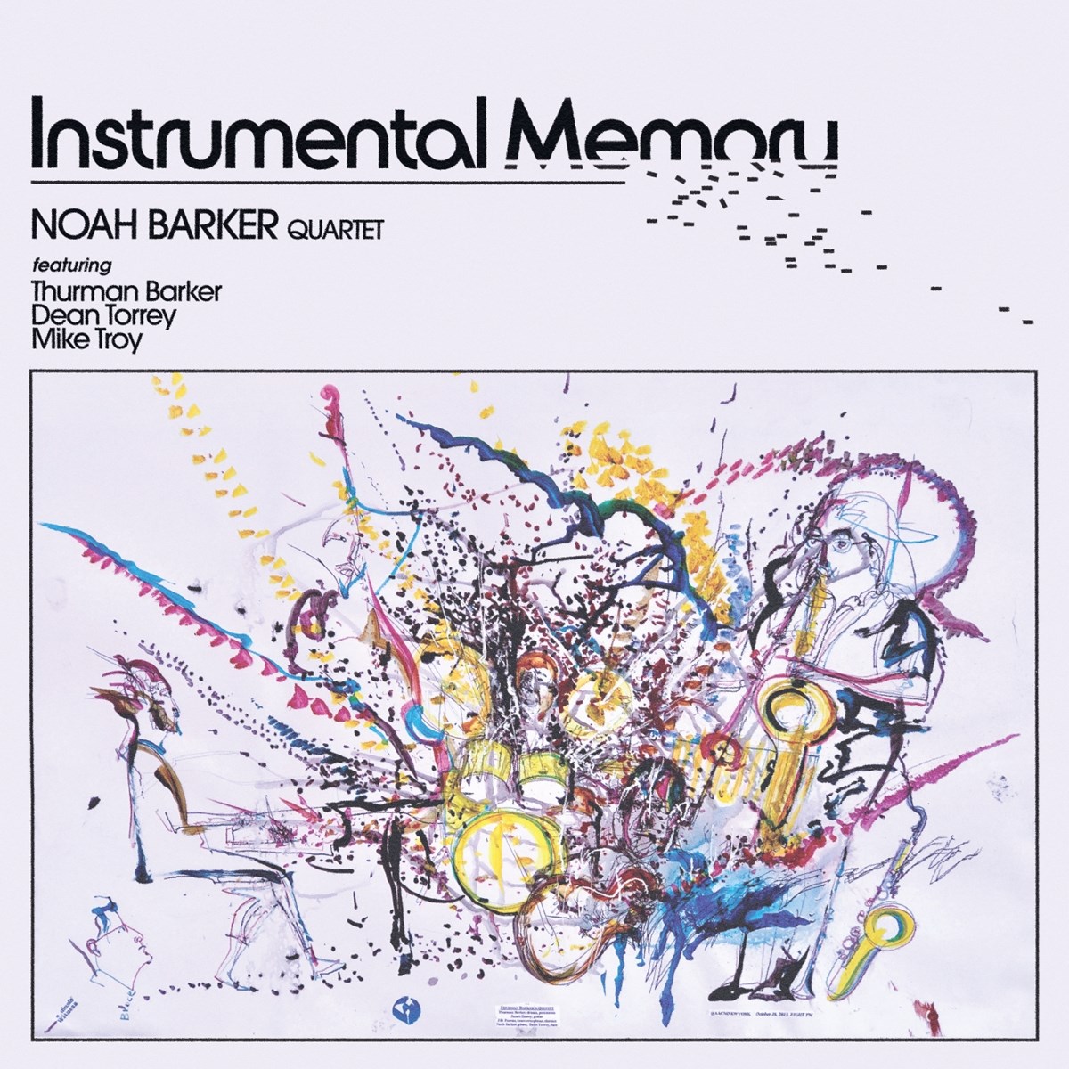 Afbeelding van Noah Barker - Instrumental Memory
