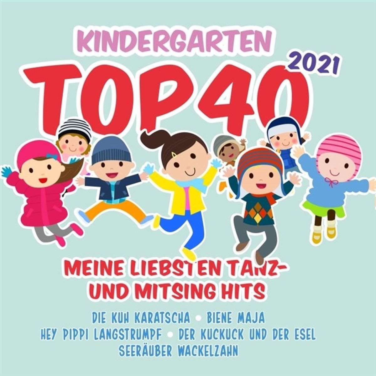 Afbeelding van Various Artists - Kindergarten Top 40 2021-Meinen Liebsten Tanz