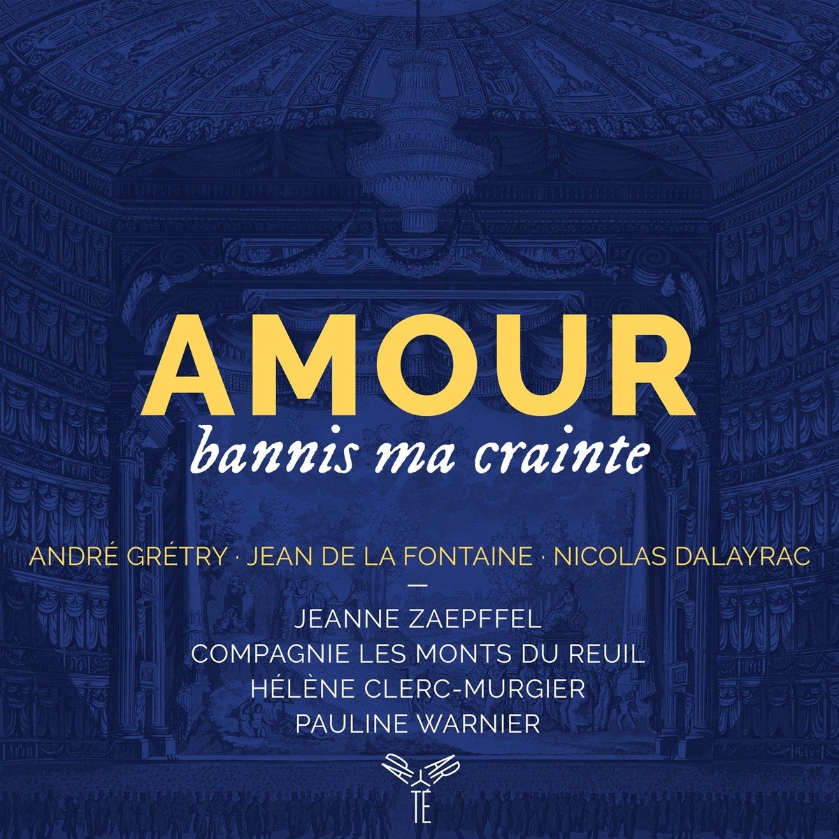 Compagnie Les Monts Du Reuil, Hélène Clerc-Murgier - Amour Bannis Ma Crainte
