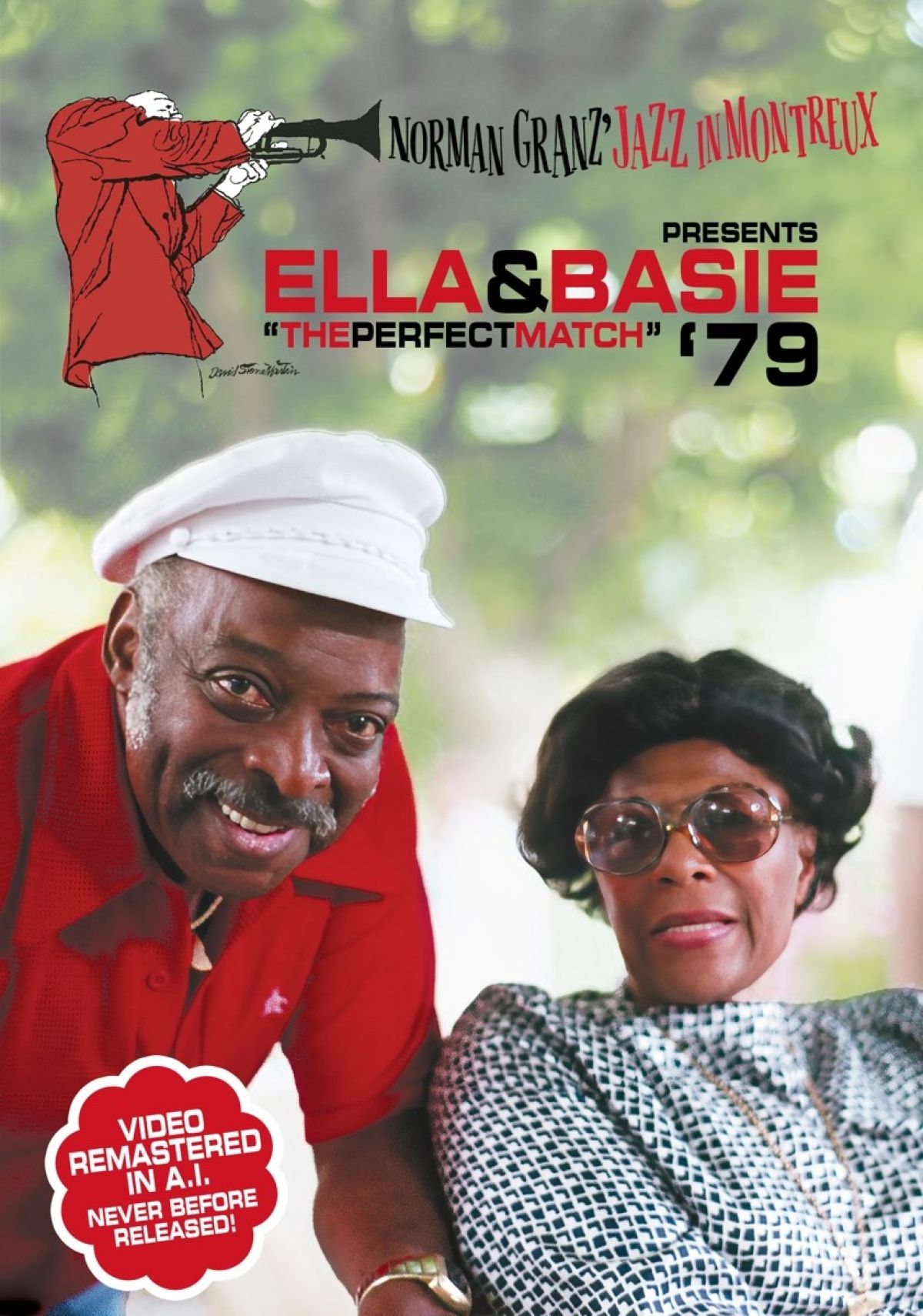 Afbeelding van Ella Fitzgerald & Count Basie - Ella & Basie: The Perfect Match '79
