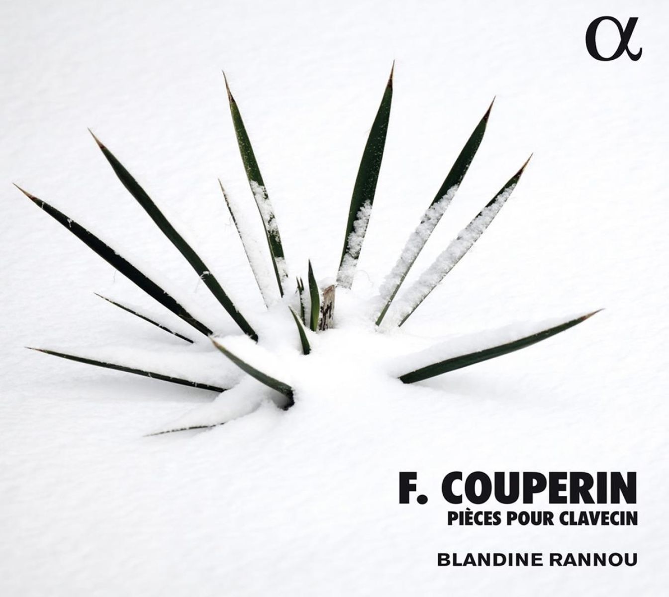 Afbeelding van Blandine Rannou - Couperin: Pièces Pour Clavecin