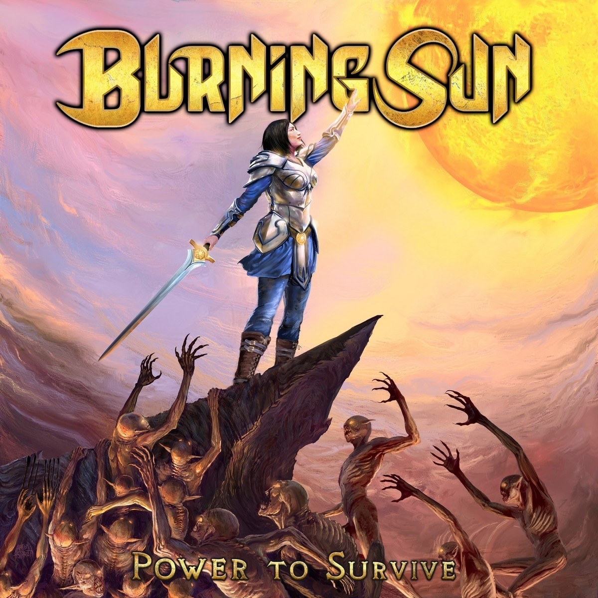 Afbeelding van Burning Sun - Power To Survive