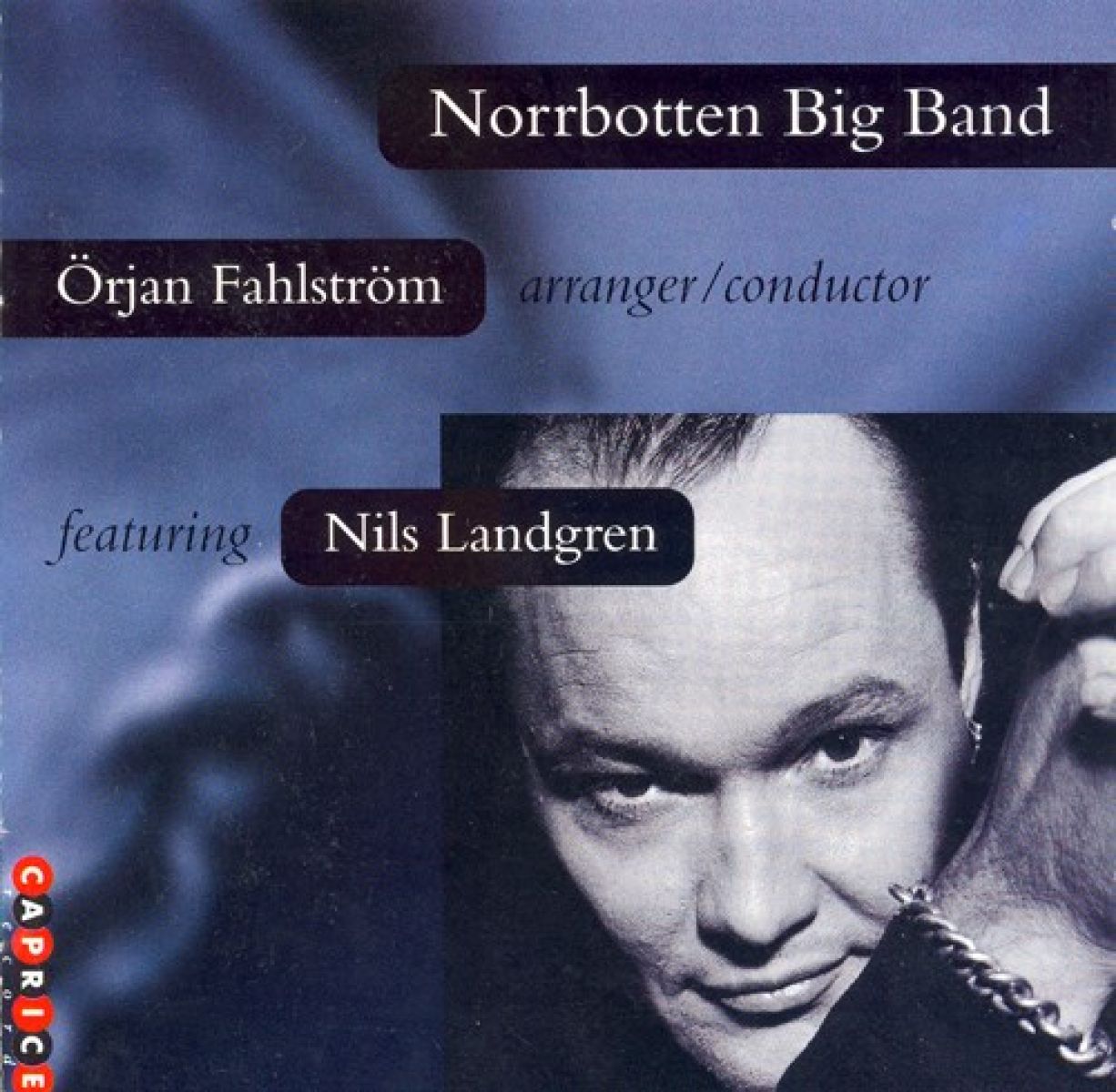 Afbeelding van Norrbotten Big Band, Örjan Fahlström Featuring Nils Landgren - Norrbotten Big Band