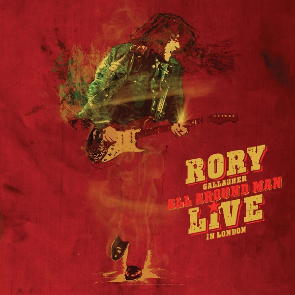 Afbeelding van Rory Gallagher - All Around Man - Live In London