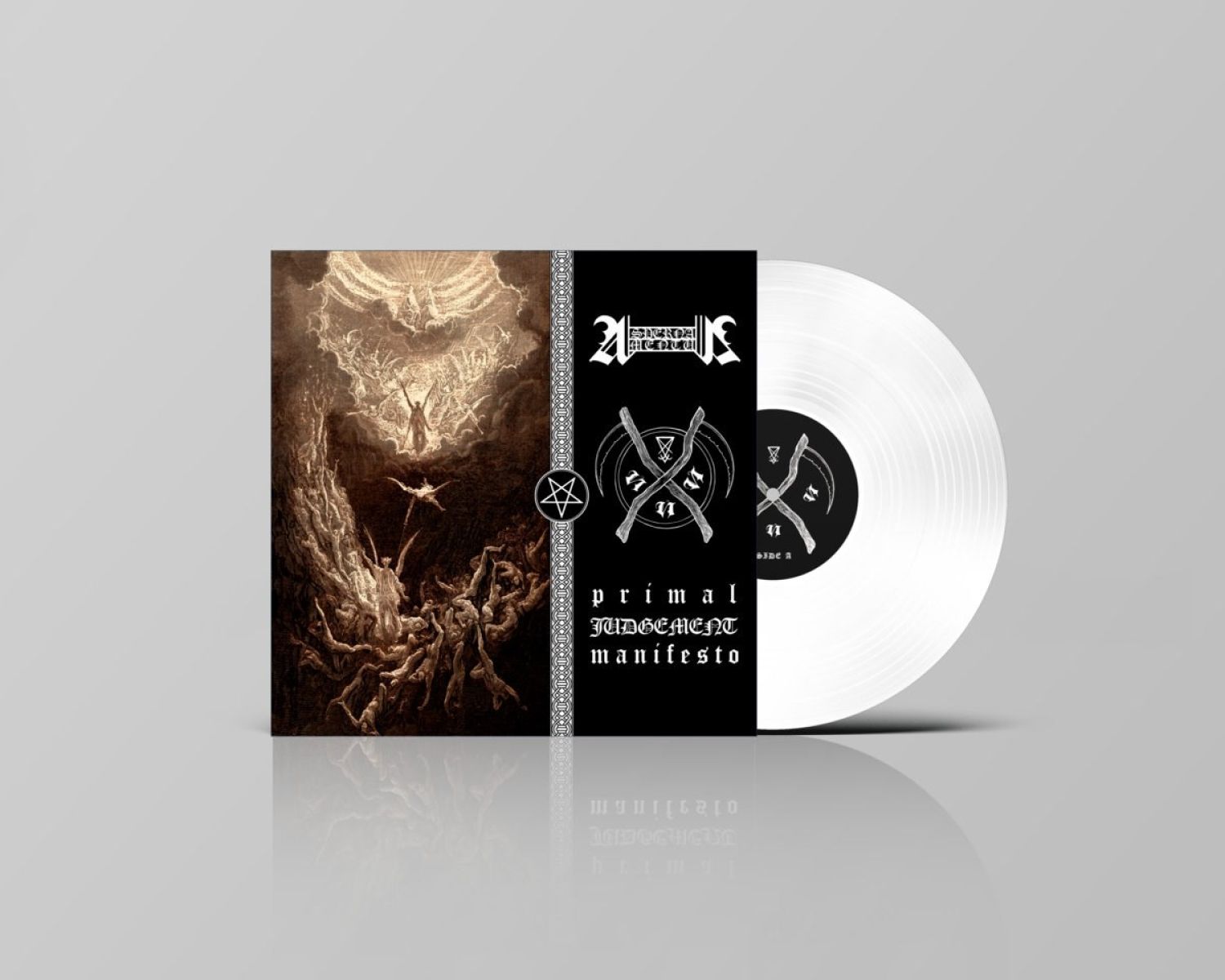 Afbeelding van Aspernamentum - Primal Judgement Manifesto