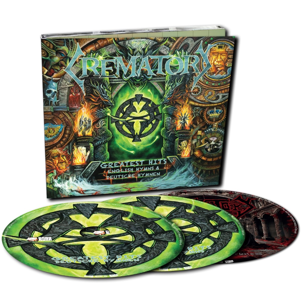 Afbeelding van Crematory - Greatest Hits