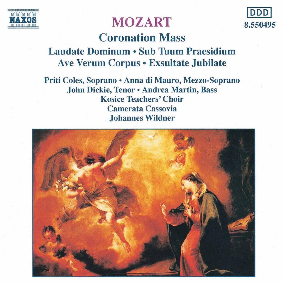 Afbeelding van Kosice Teacher's Choir - Mozart: Coronation Mass