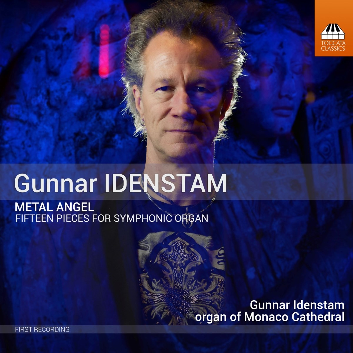 Gunnar Idenstam - Gunnar Idenstam: Metal Angel (Fifteen Pieces For Symphonic Organ)
