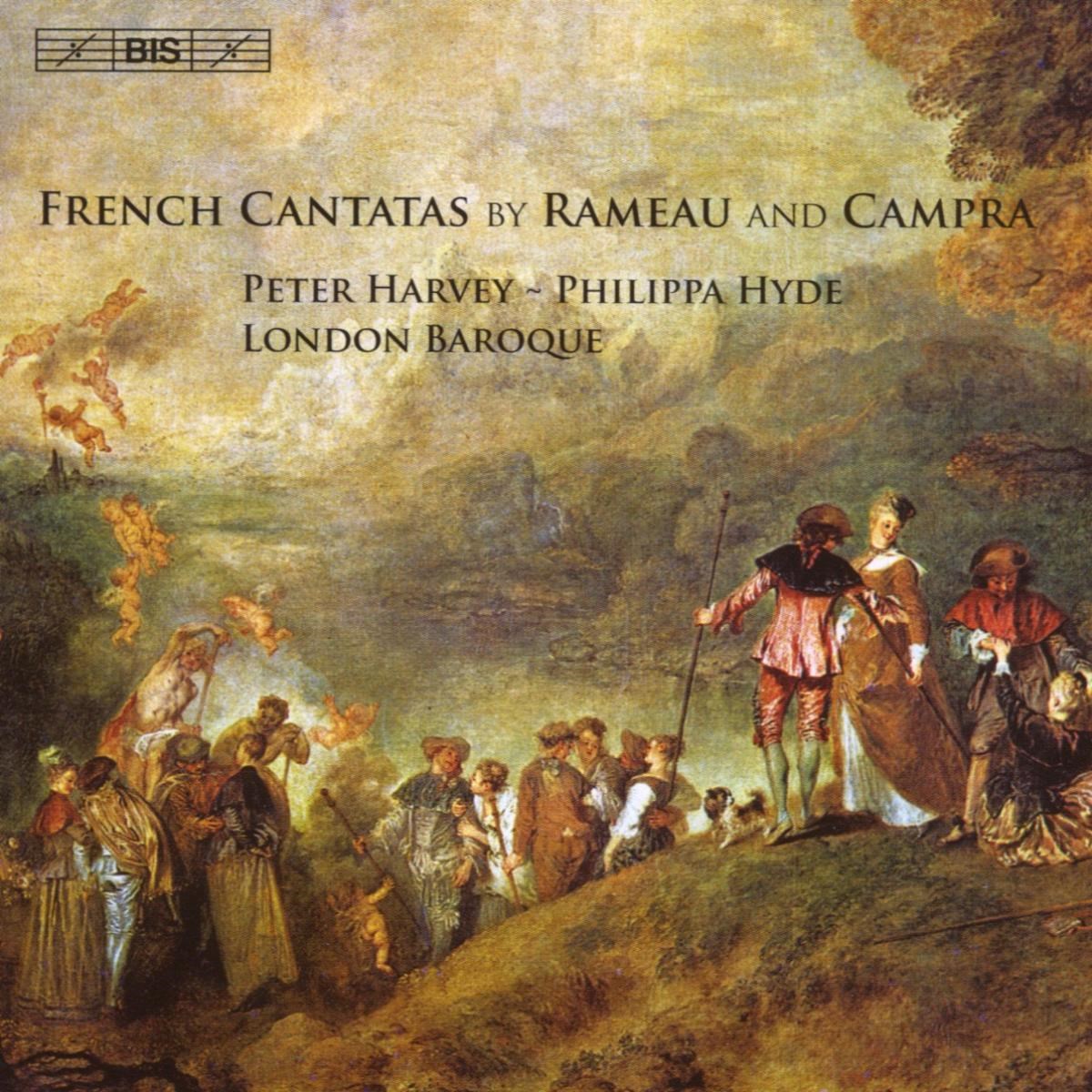 Afbeelding van Peter Harvey, Philippa Hyde, London Baroque - French Cantatas