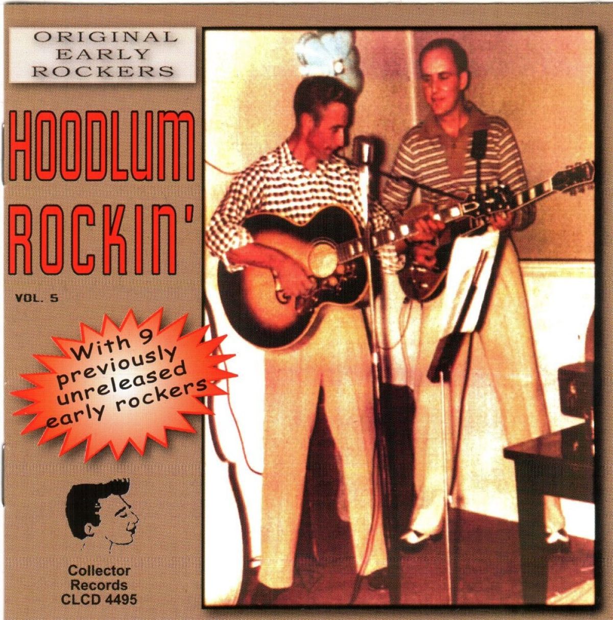 Various Artists - Hoodlum Rockin' Vol. 5