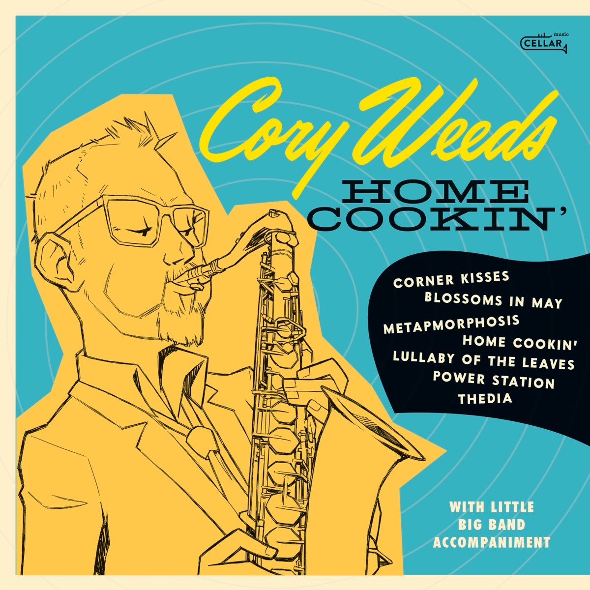 Afbeelding van Cory Weeds - Home Cookin'