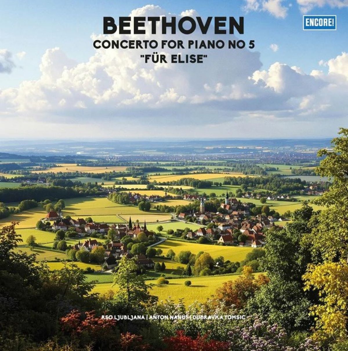 Afbeelding van Various Artists - Beethoven: In E-Flat Major The Emperor, Bagatelle No. 25 In A Minor Op. 33 "Für Elise"