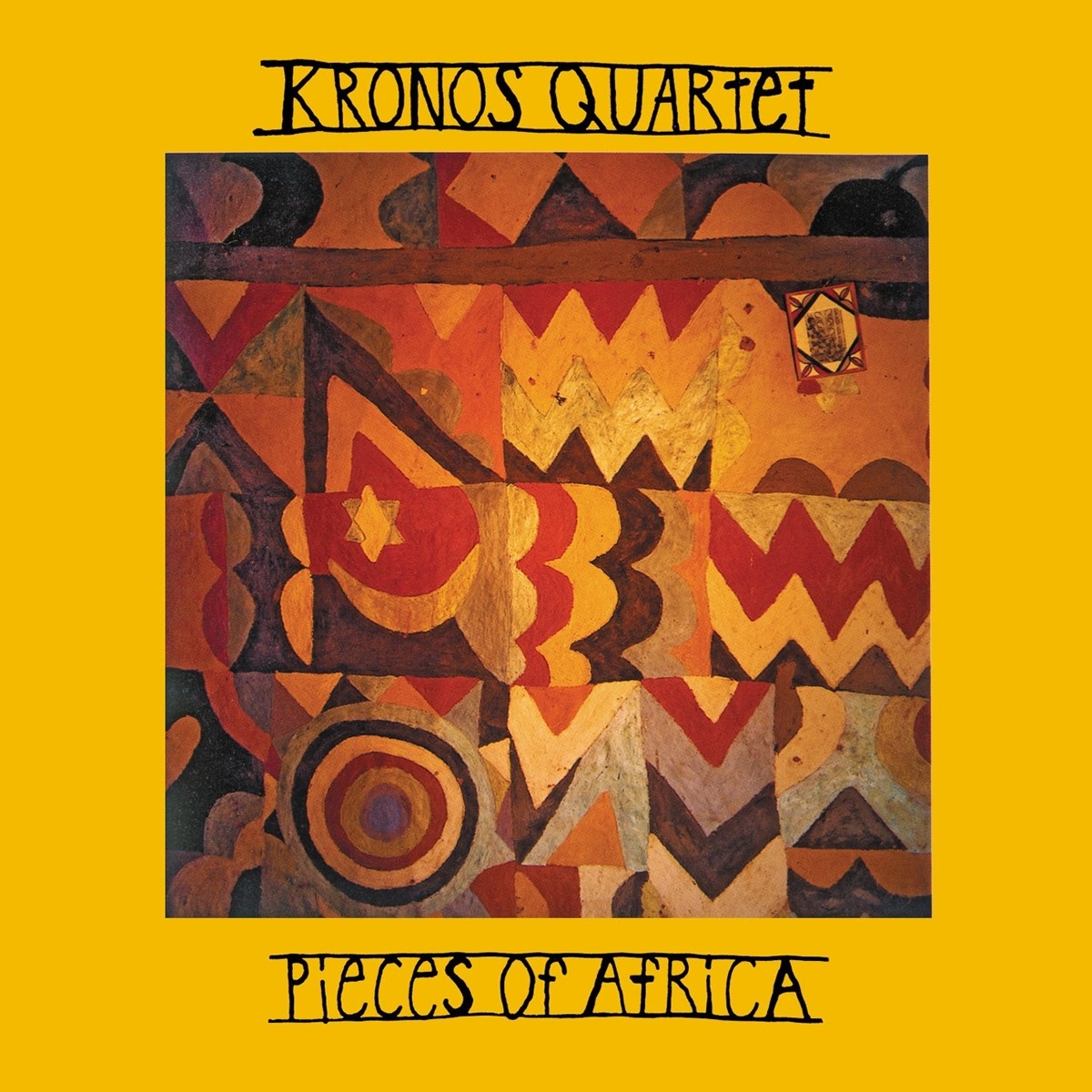 Afbeelding van Kronos Quartet - Pieces Of Africa