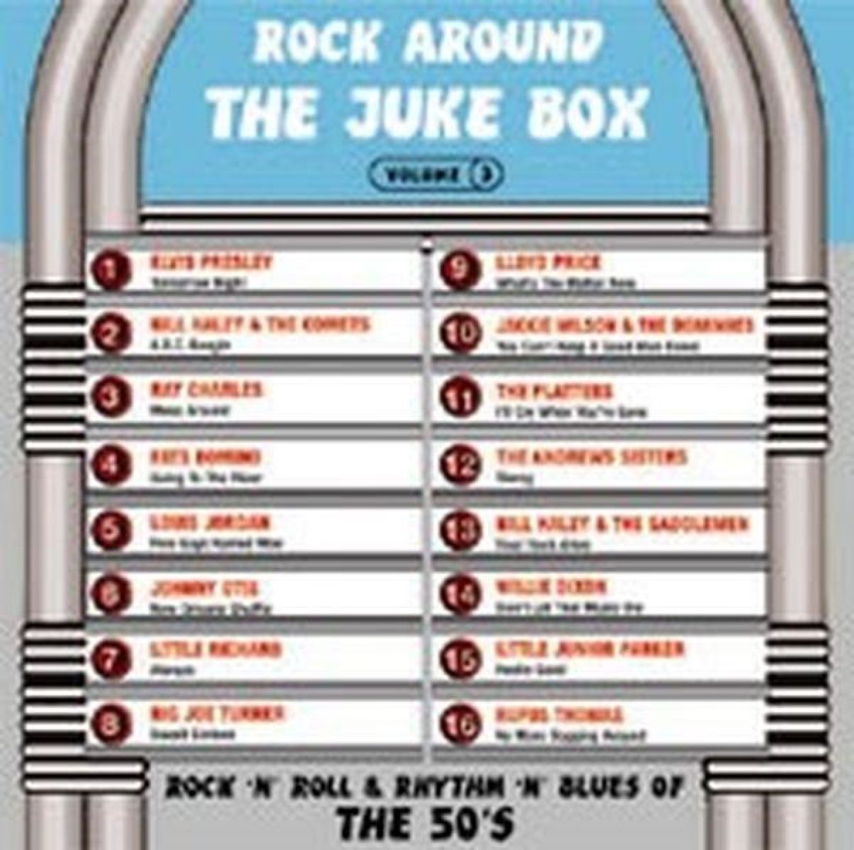 Afbeelding van Various Artists - Rock Around The Jukebox, Vol. 3