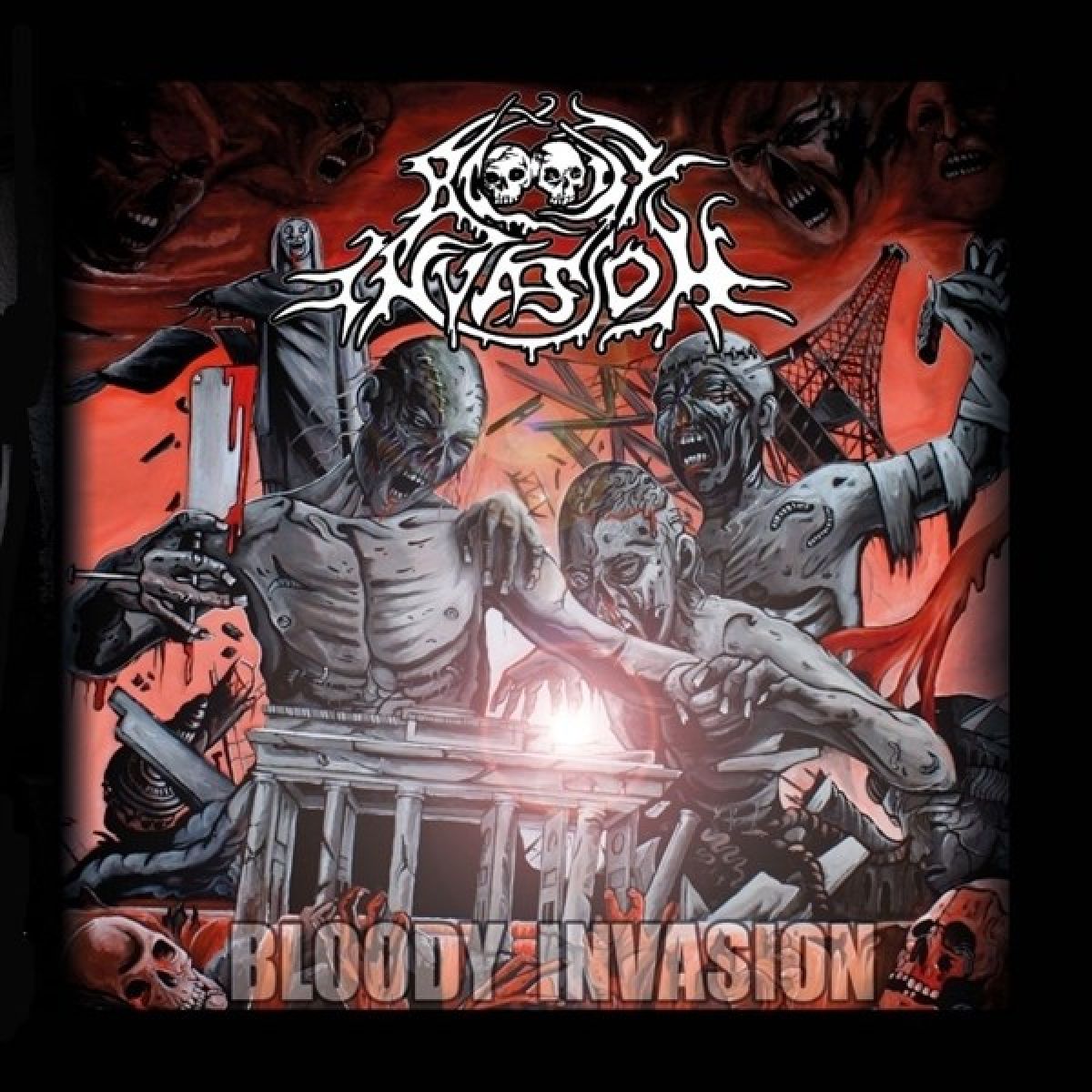 Afbeelding van Bloody Invasion - Bloody Invasion
