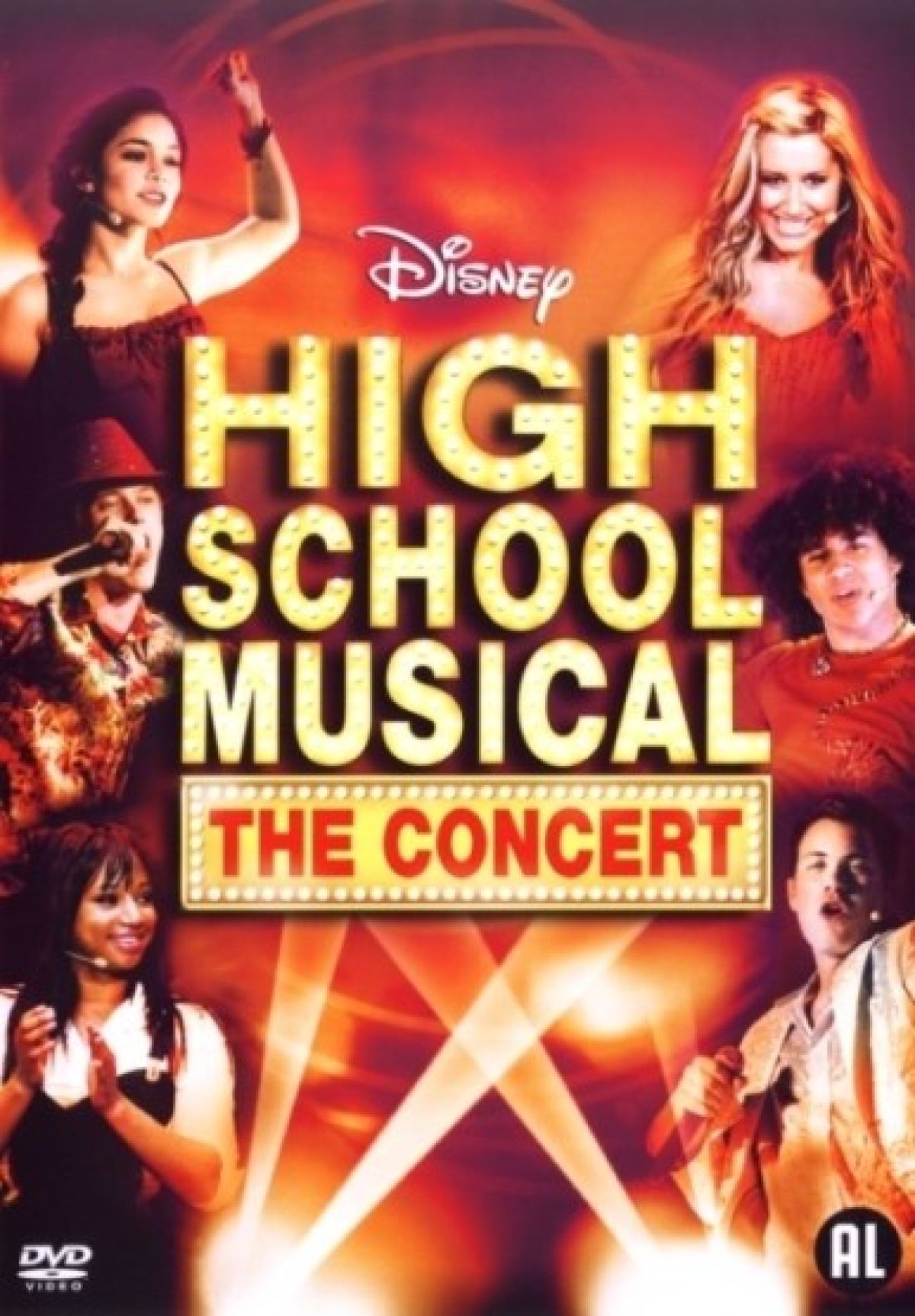 Afbeelding van High school musical-the concert