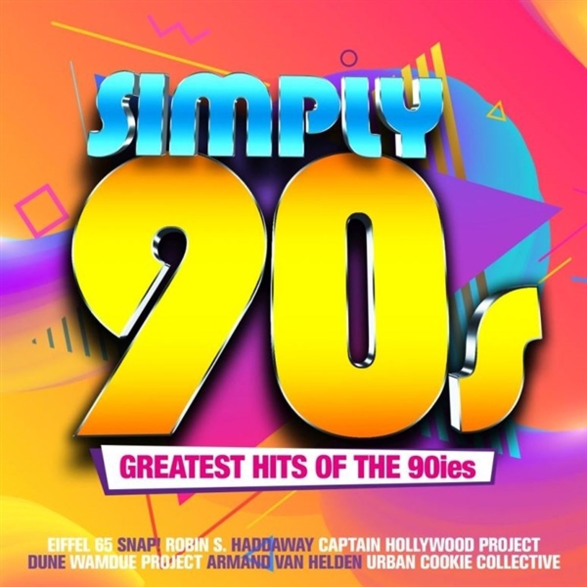Afbeelding van Various Artists - Simply 90s- Greatest Hits Of The 90Ies
