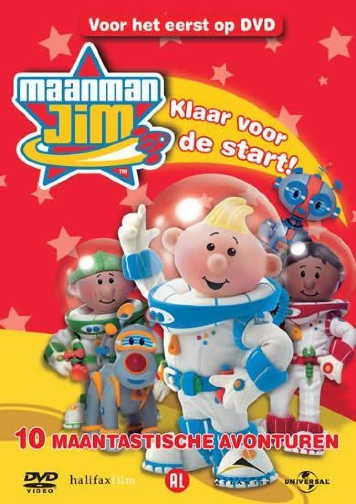 Afbeelding van Maanman Jim - Klaar voor de start