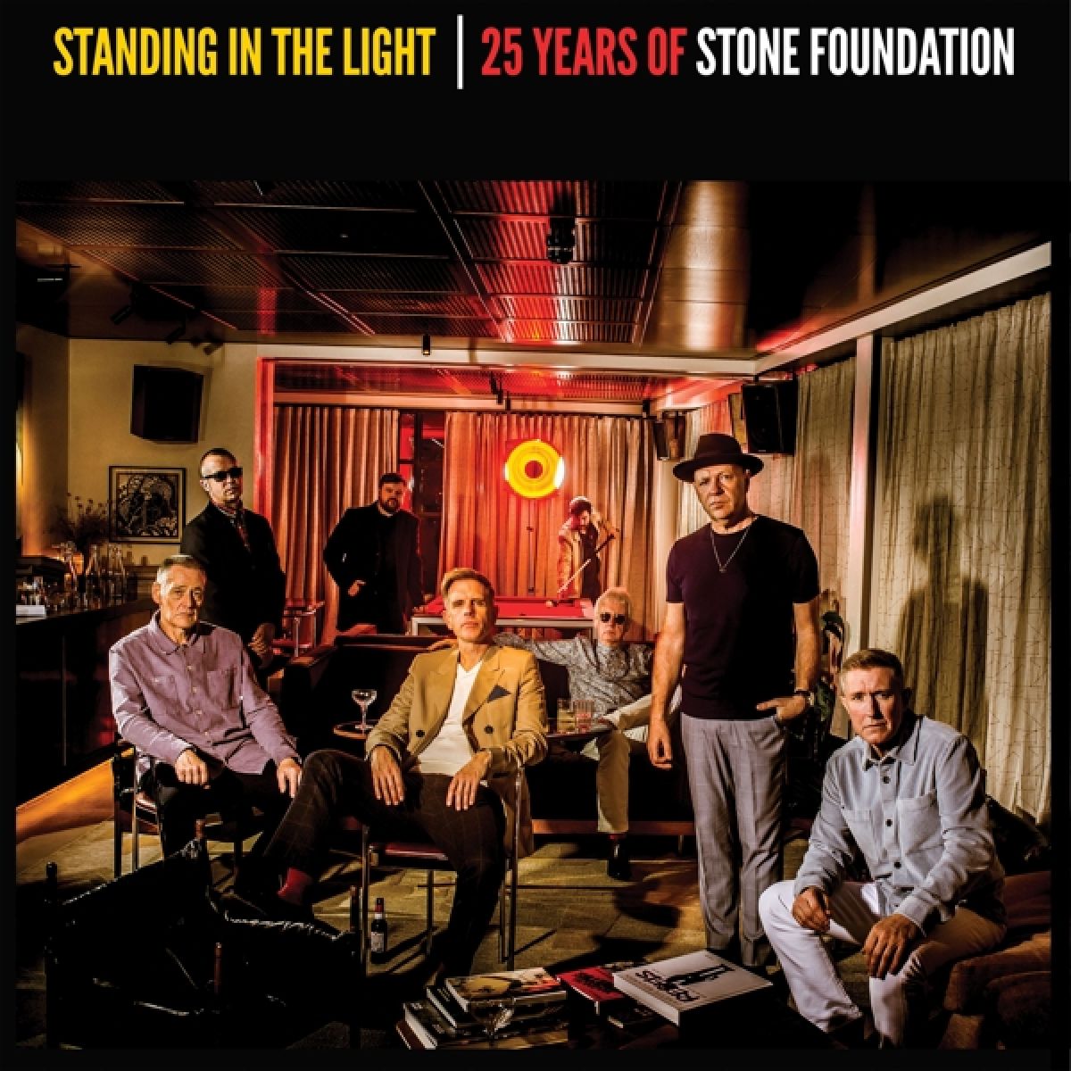 Afbeelding van Standing In The Light - 25 Years Of Stone Foundation