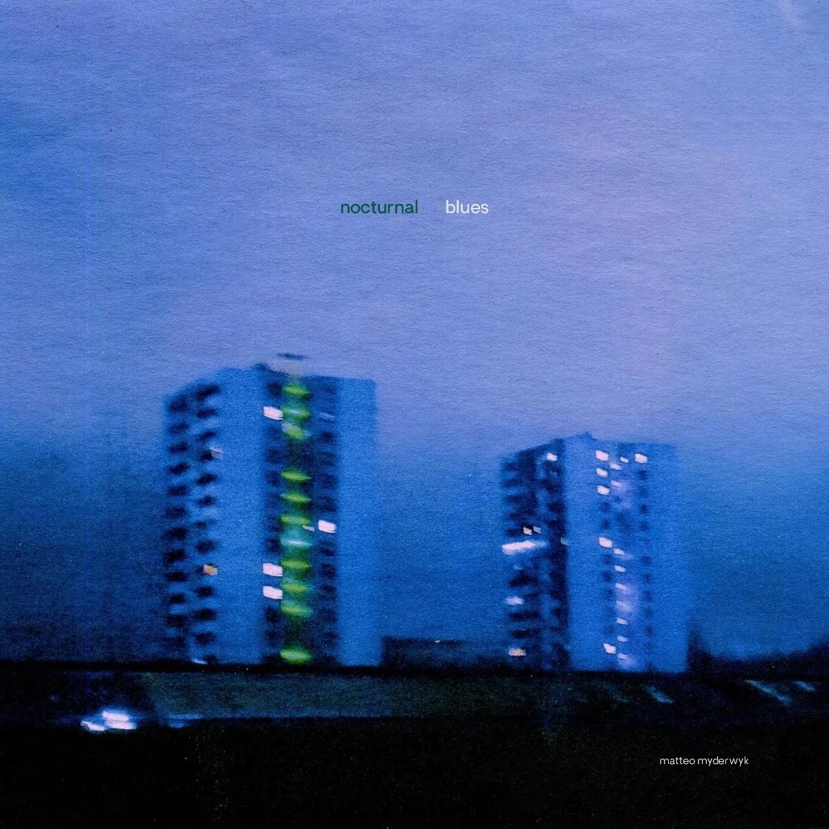 Afbeelding van Matteo Myderwyk - Nocturnal Blues