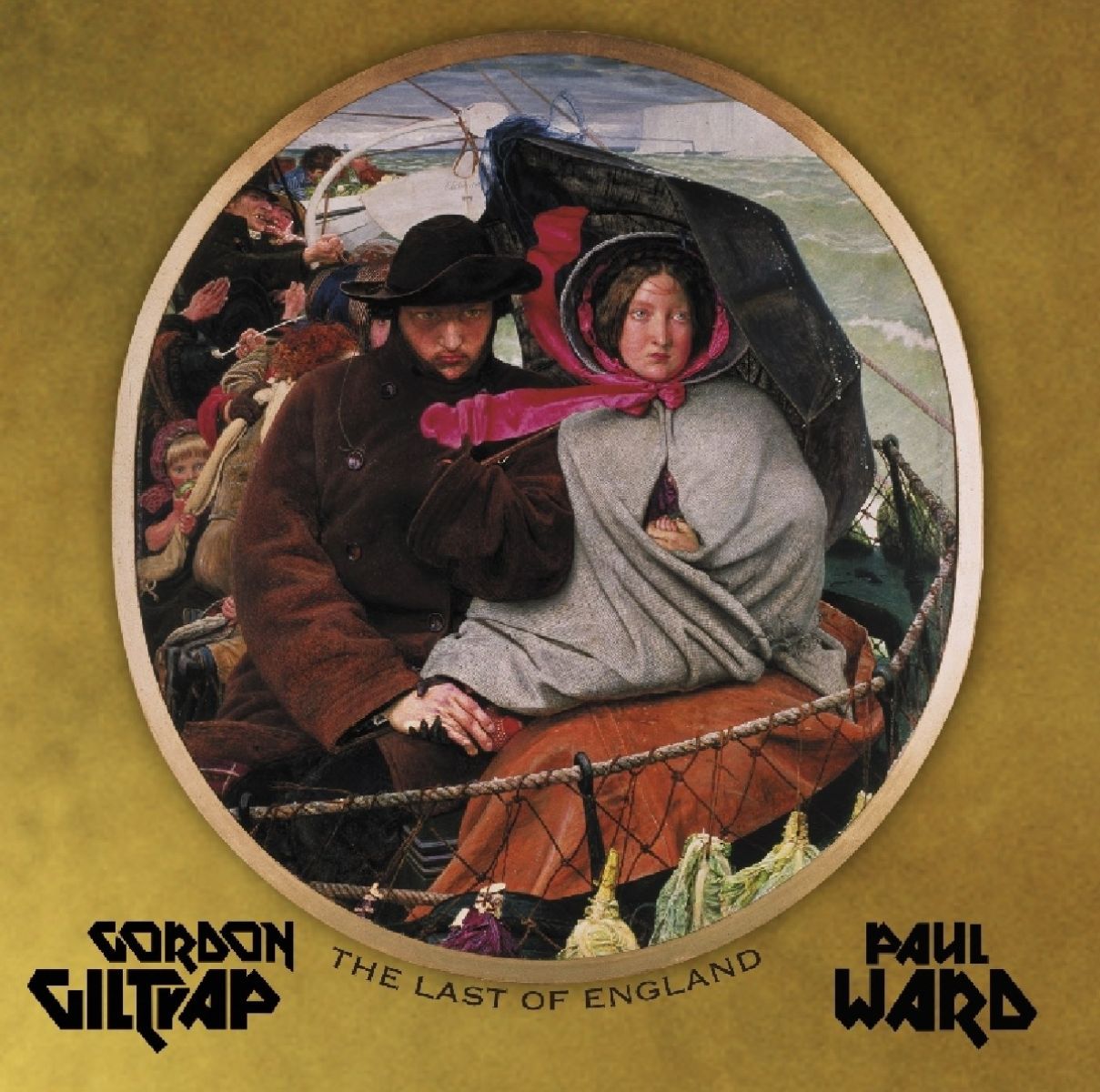 Afbeelding van Gordon Giltrap & Paul Ward - The Last Of England