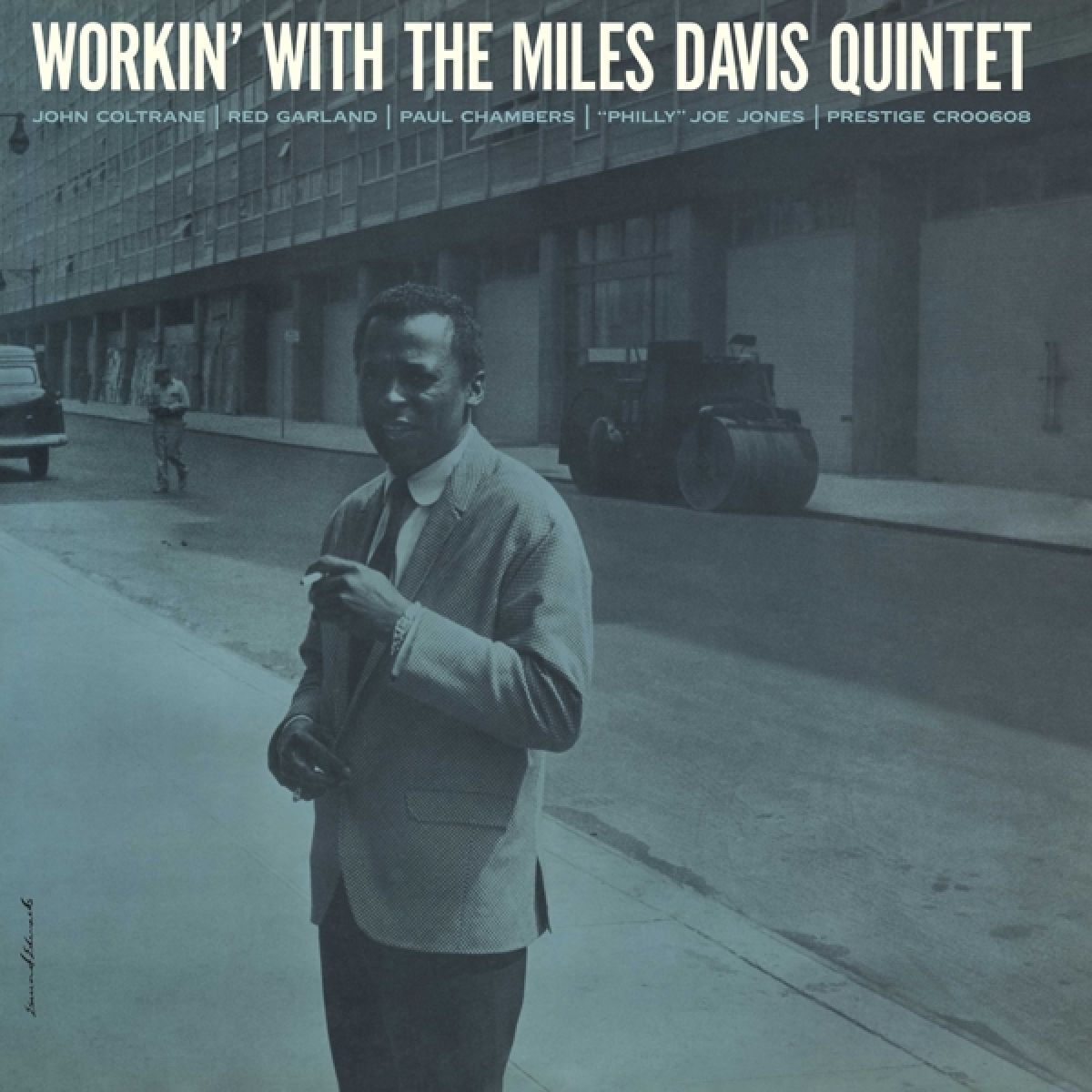 Afbeelding van Workin' With The Miles Davis Quintet