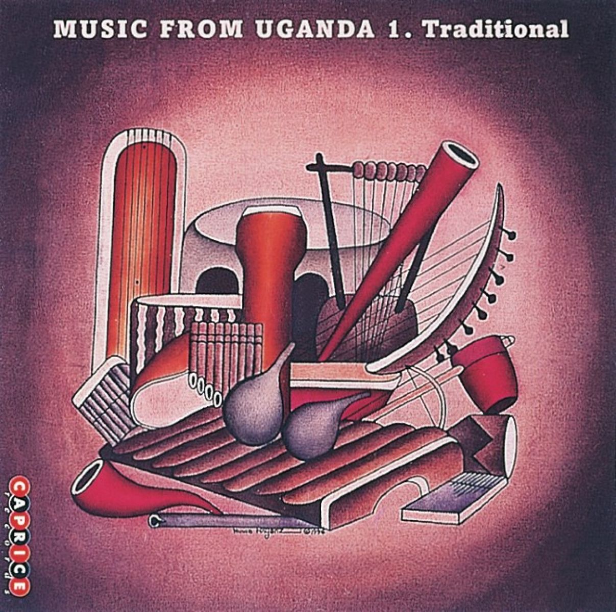 Various Artists - Music From Uganda 1 - Traditional