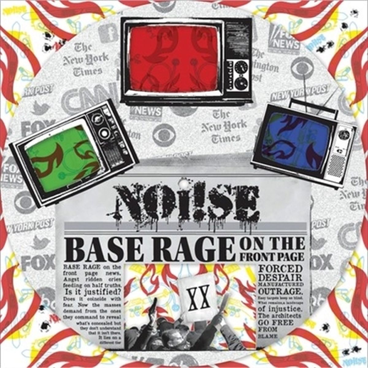 Afbeelding van Noi!Se - Base Rage On The Front Page (Uvdp)