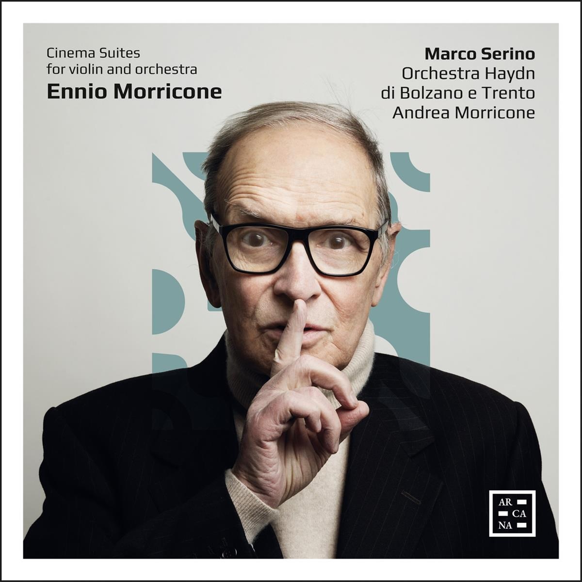 Afbeelding van Marco Serino, Orchestra Haydn Di Bolzano E Trento, Andrea Morricone - Morricone: Cinema Suites For Violin And Orchestra