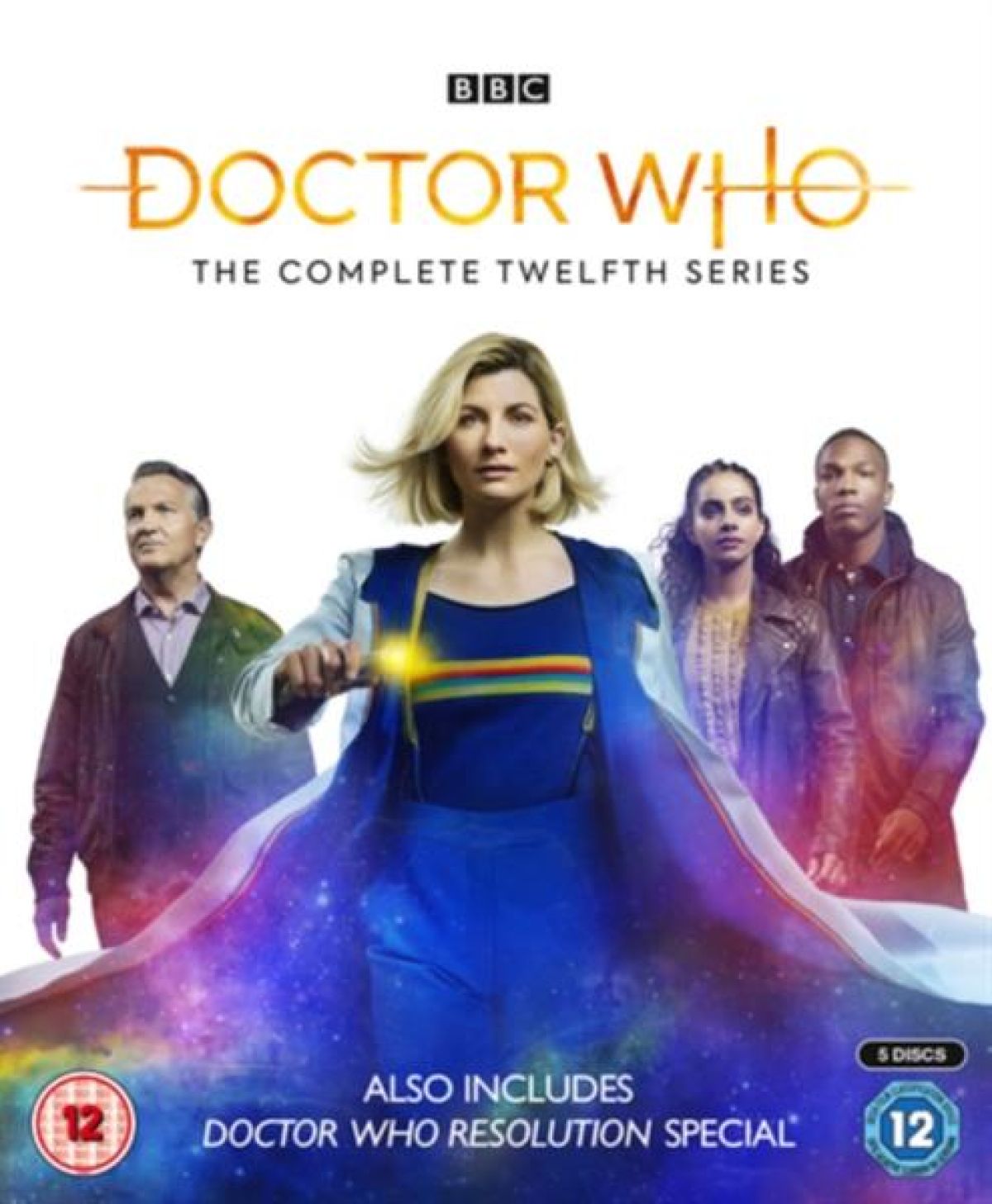 Afbeelding van Doctor Who: The Complete Twelfth Series