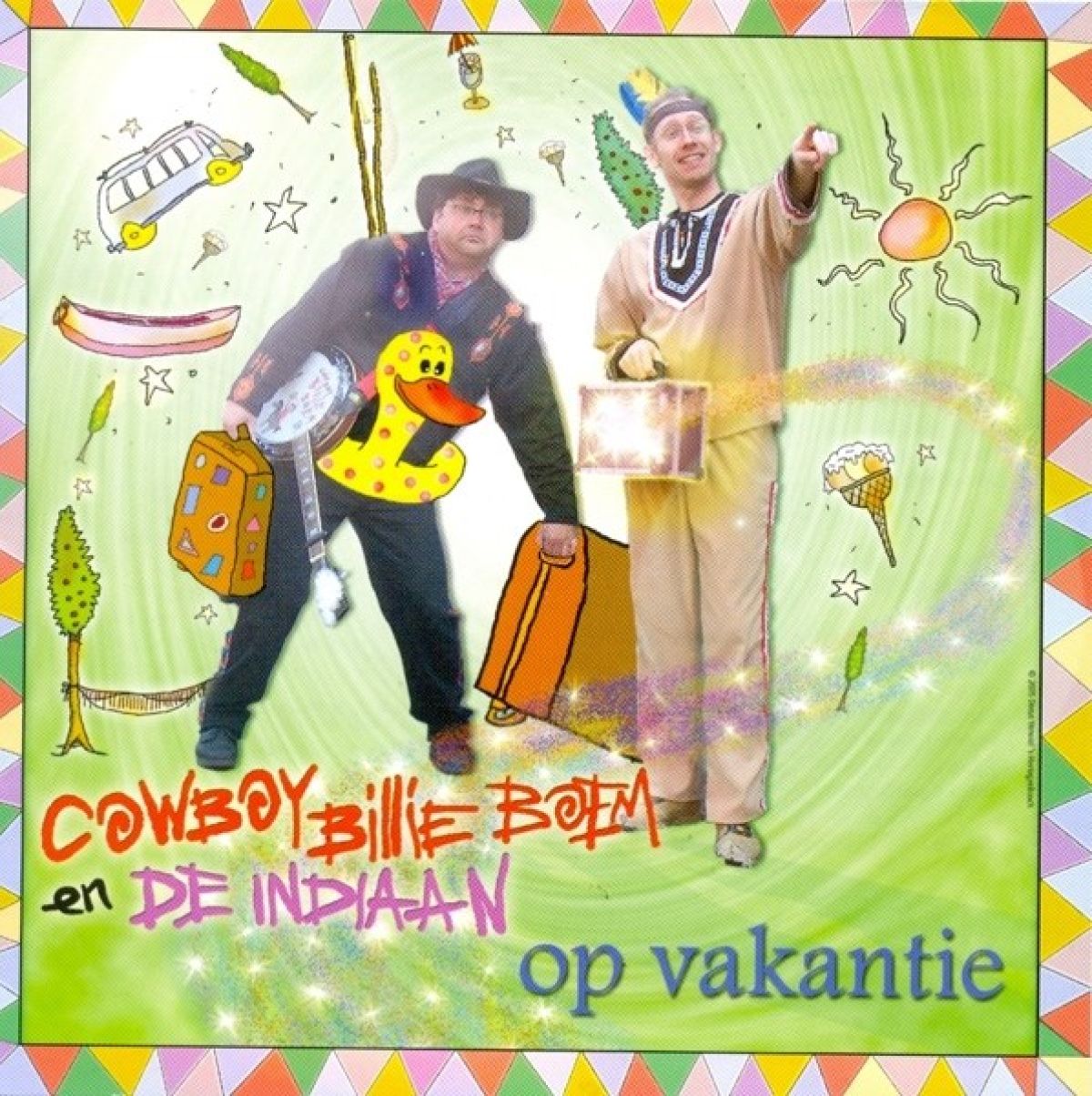 Afbeelding van Cowboy Billie Boem - Op Vakantie