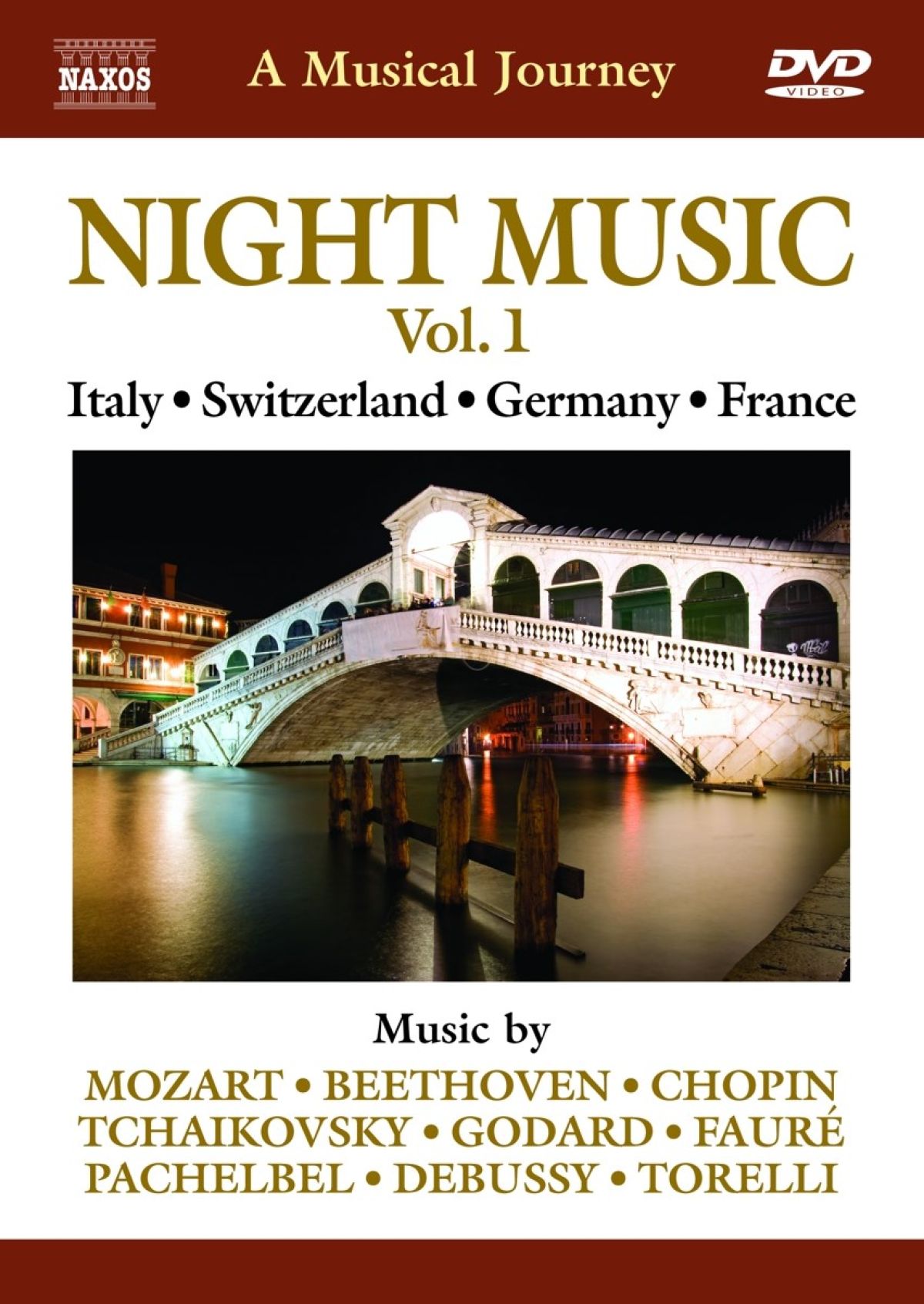 Afbeelding van Various Artists - A Musical Journey: Night Music Vol.1