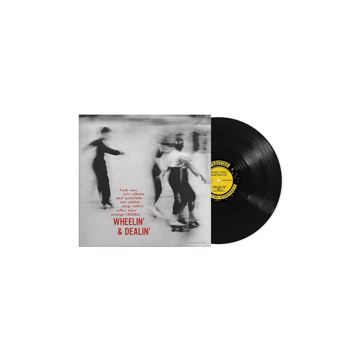 Afbeelding van Frank Wess, John Coltrane, Paul Quinichette, Mal W - Wheelin' And Dealin'