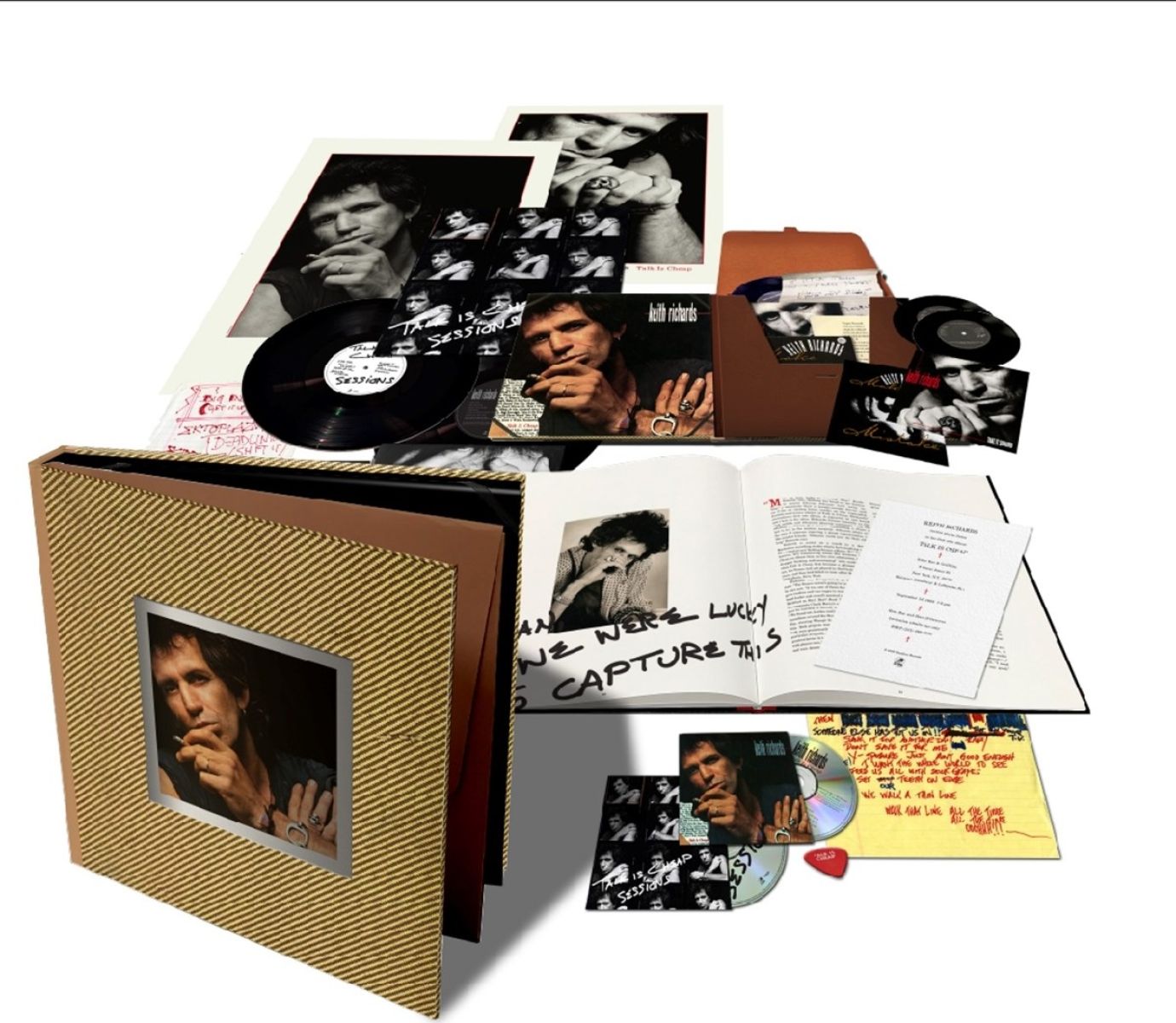 Keith Richards - Talk Is Cheap