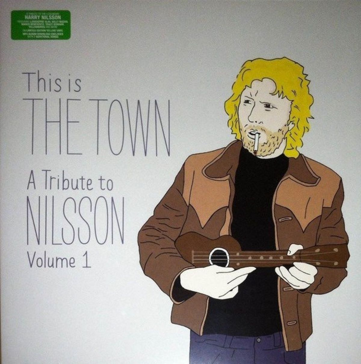 Afbeelding van Harry Nilsson Tribute - This Is The Town (A Tribute To Nilsson Volume 1)