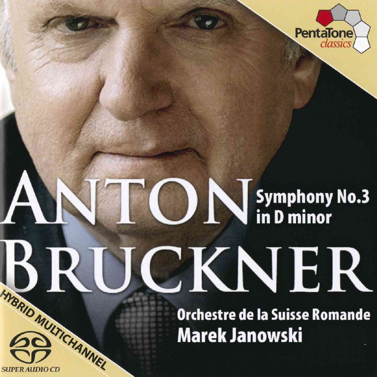 Orchestre De La Suisse Romande, Marek Janowski - Bruckner: Symphony No.3