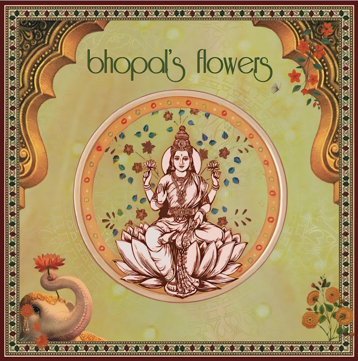 Afbeelding van Bhopal's Flowers - Diamond Queen/The Majestic Purple Sky