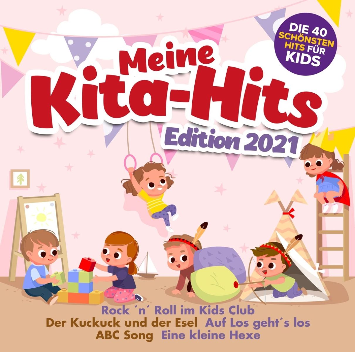 Afbeelding van Various Artists - Meine Kita Hits Edition 2021
