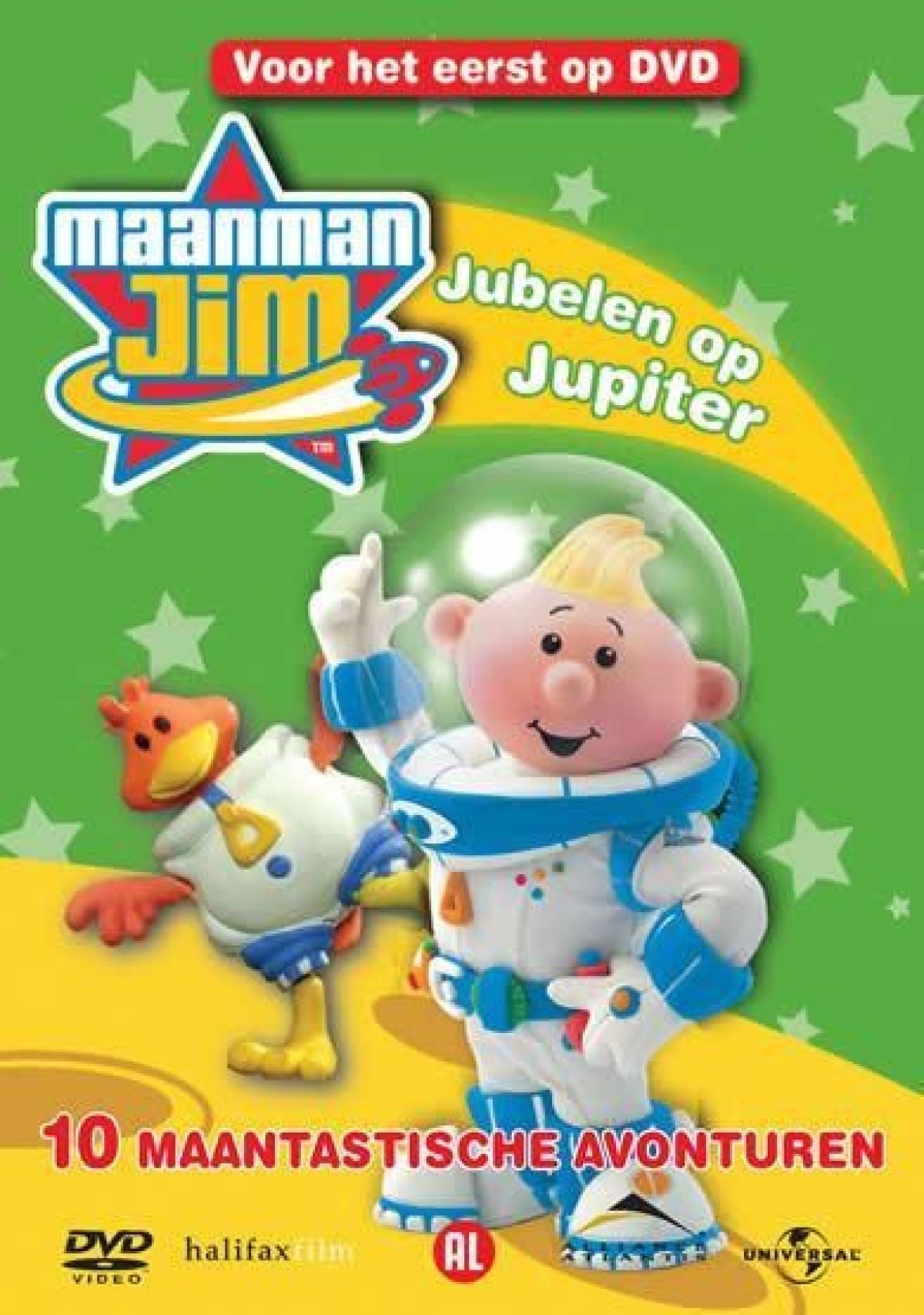 Maanman Jim - Jubelen op jupiter