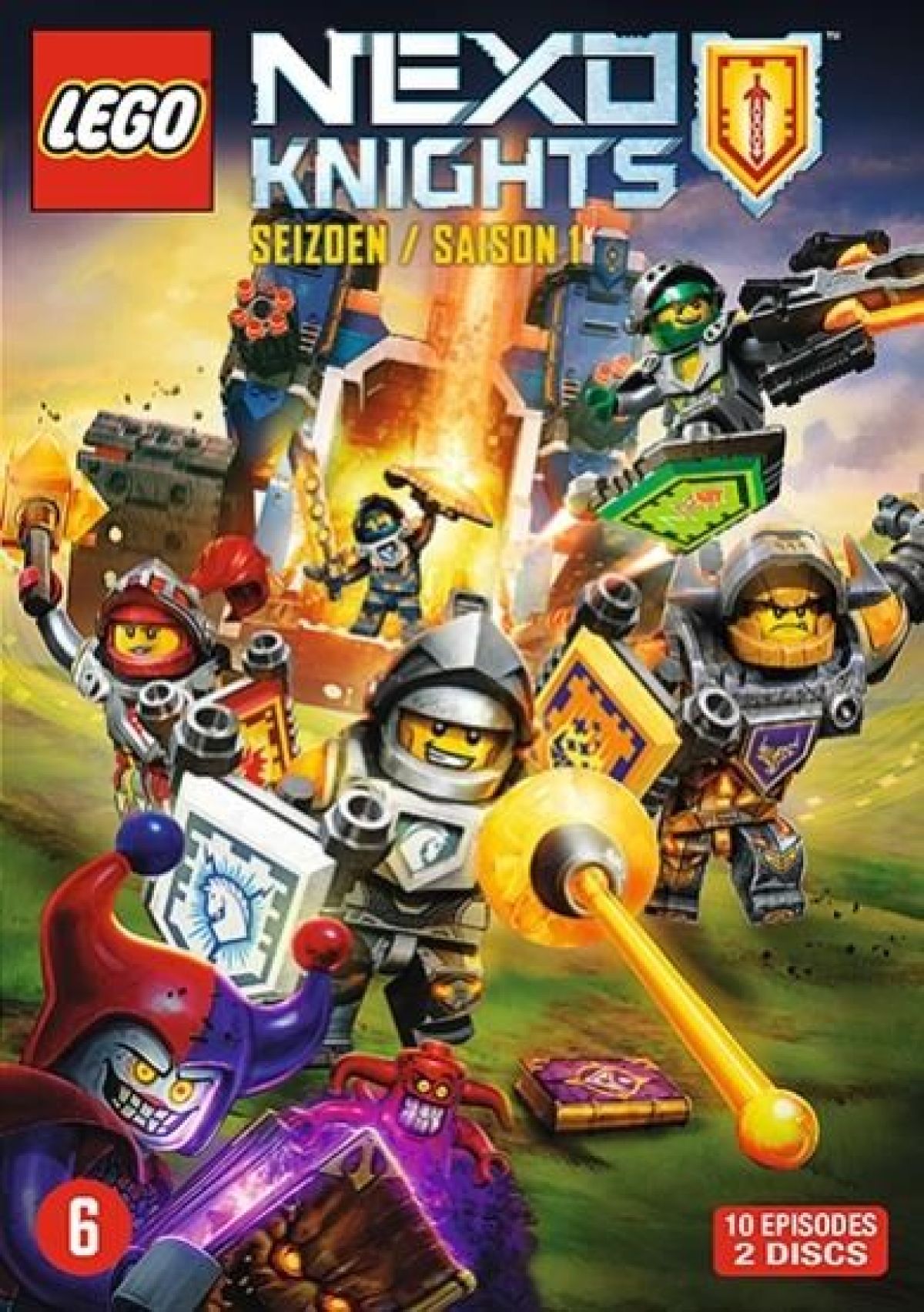 Afbeelding van Lego Nexo Knights - Seizoen 1