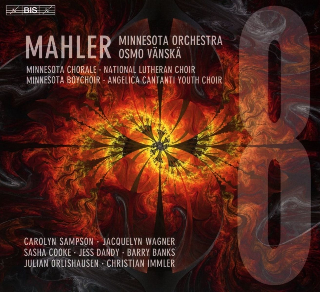 Afbeelding van Carolyn Sampson, Jacquelyn Wagner, Sasha Cooke - Mahler: Symphony No. 8 in E-Flat Major "Symphony of a Thousand"