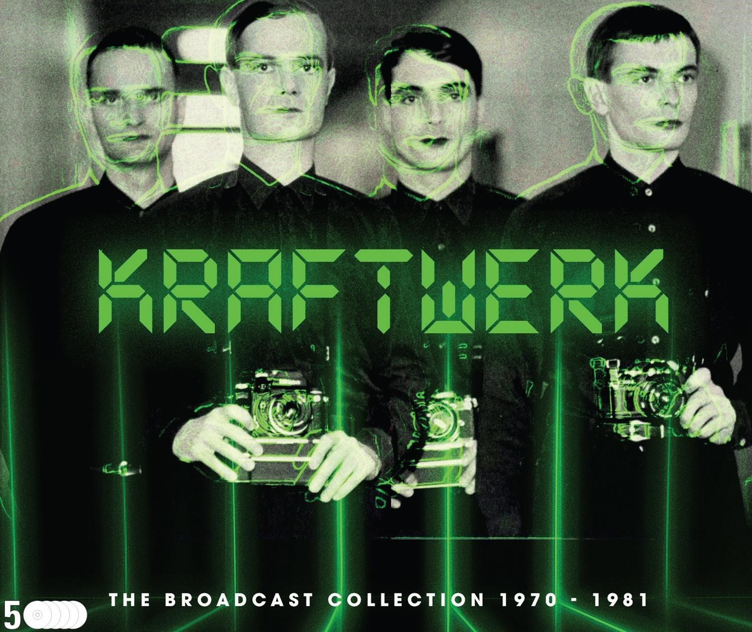 Afbeelding van Kraftwerk - The Broadcast Collection 1970-1981