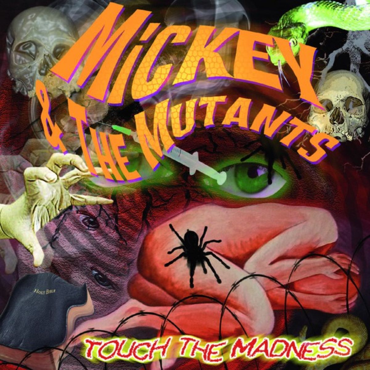 Afbeelding van Mickey & The Mutants - Tocuh The Madness