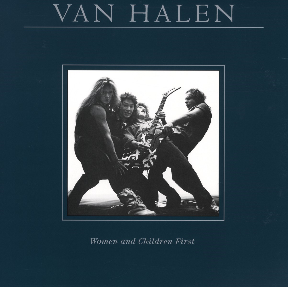 Afbeelding van Van Halen - Women And Children First