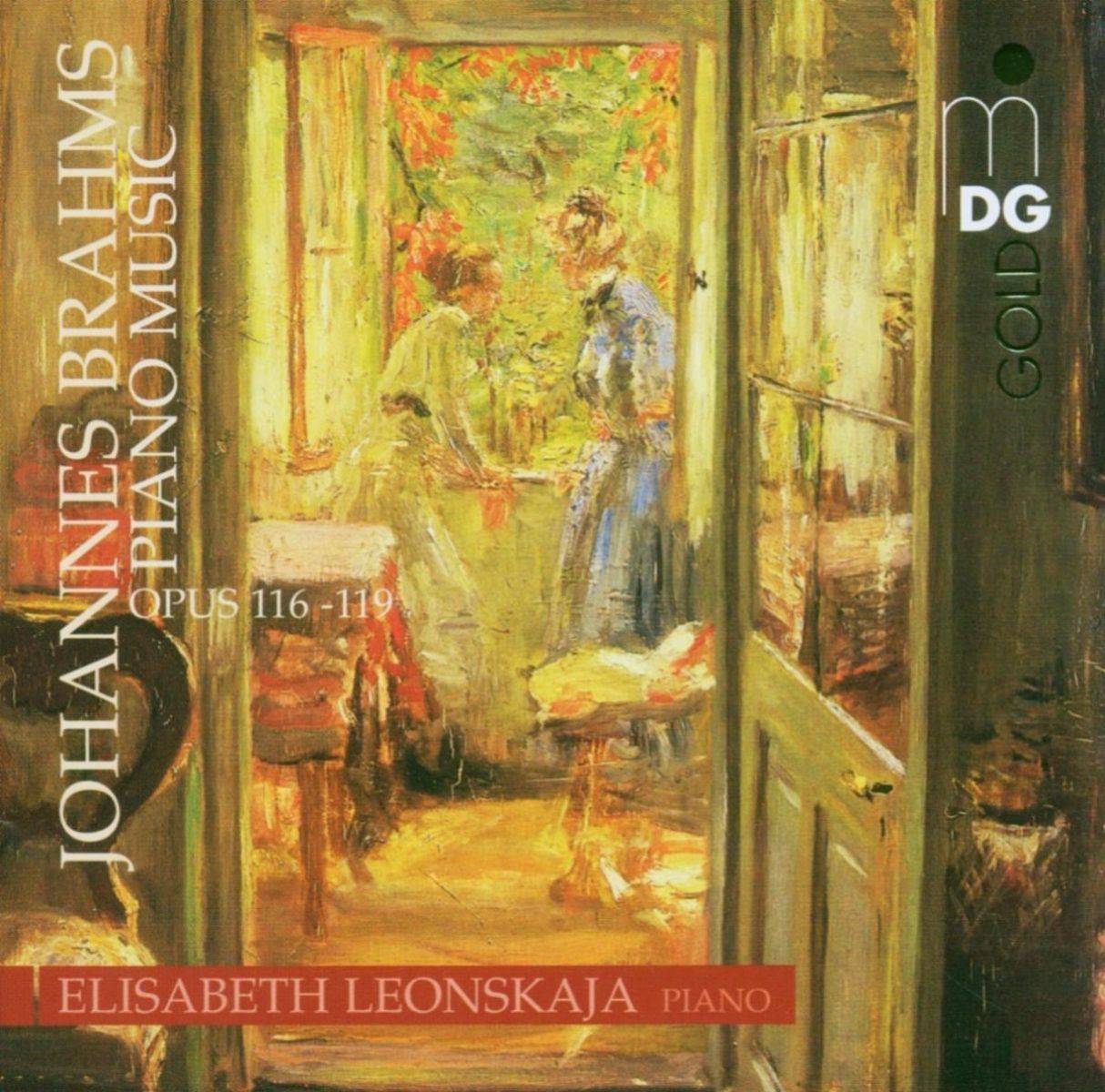 Afbeelding van Elisabeth Leonaskaja - Brahms: Klavierwerke Op.116-119